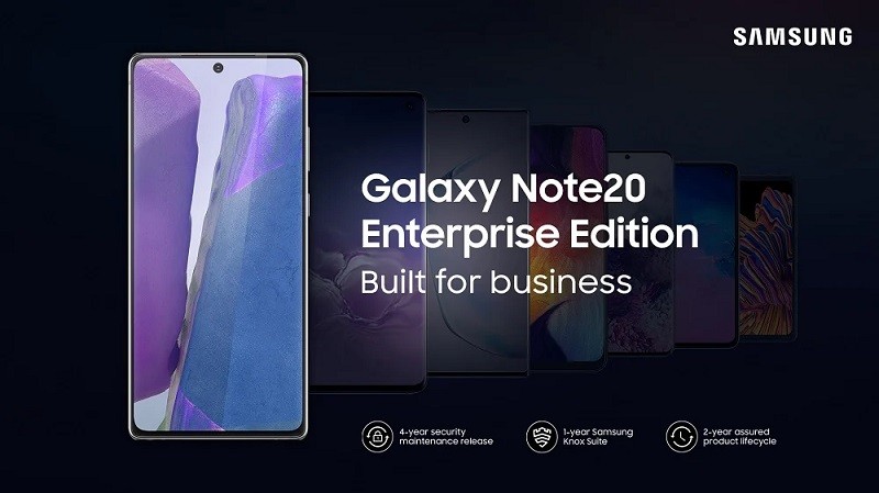 Samsung Galaxy Note20, Galaxy Tab S7 phiên bản doanh nghiệp được công bố ảnh 1