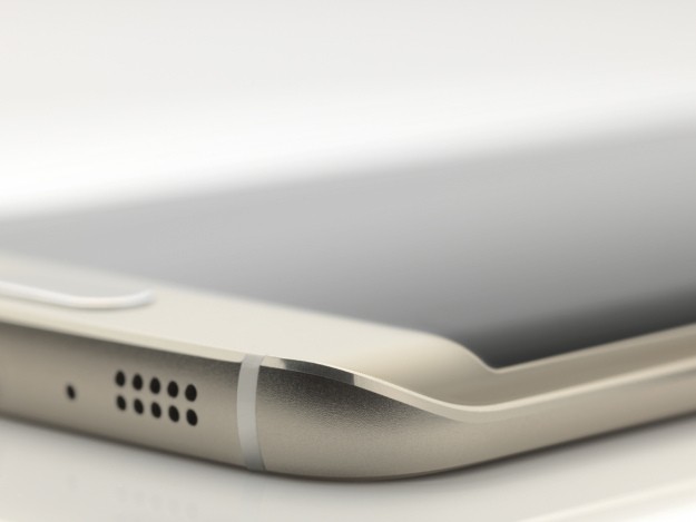 Galaxy S6 edge không bị uốn cong như iPhone 6 ảnh 1