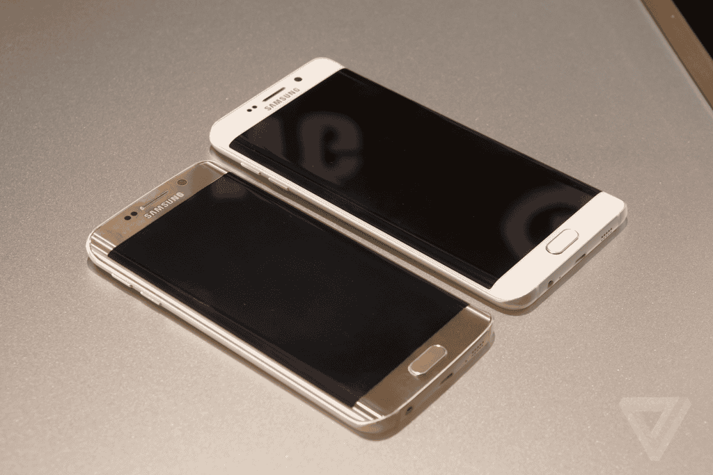 Galaxy S6 edge+ chỉ khác về kích thước ảnh 1