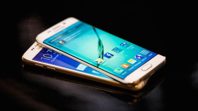 Samsung định bán 55 triệu Galaxy S6 và S6 edge năm 2015 ảnh 1