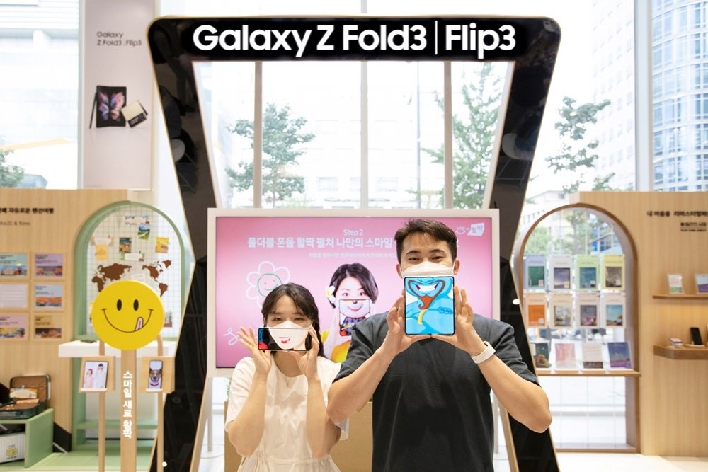 Galaxy Z Fold3 và Flip3 của Samsung có thể đạt doanh số cao ảnh 1