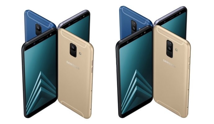 Samsung giới thiệu 4 smartphone màn hình vô cực mới tại Ấn Độ ảnh 1