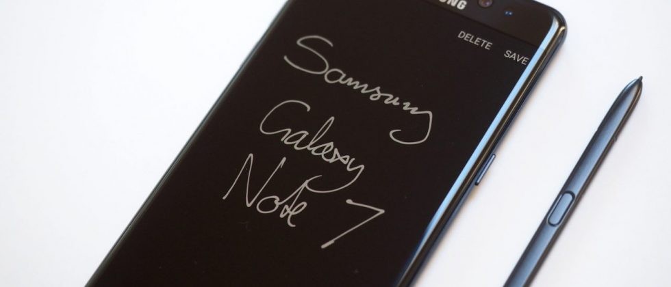 Samsung không bán Galaxy Note 7 dạng tân trang ảnh 1