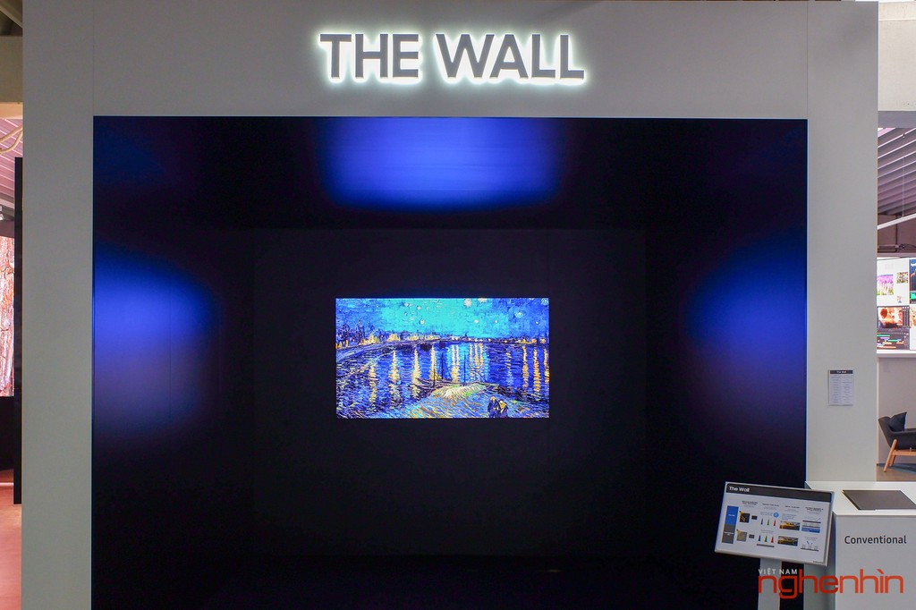 Samsung ra mắt màn hình The Wall và dòng IF dành cho gia đình ảnh 1
