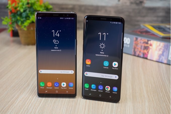 Sau Note 9, Samsung sẽ hợp nhất 2 dòng smartphone S và Note? ảnh 1
