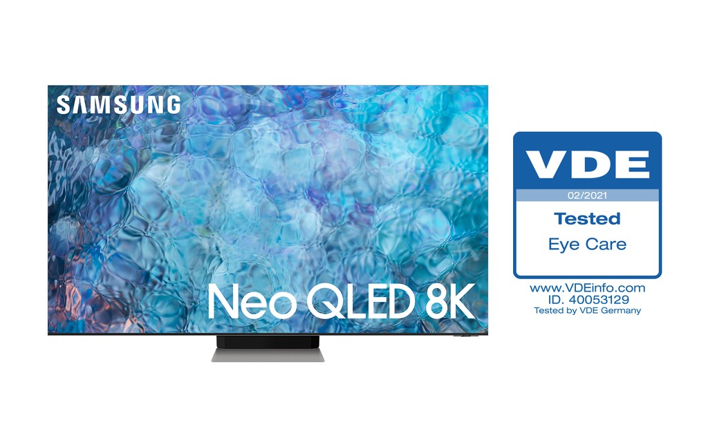 Samsung TV Neo QLED 2021 nhận được Chứng nhận về khả năng ‘Bảo vệ mắt’ đầu tiên từ Hiệp hội Điện, Điện tử và Công nghệ Thông tin (VDE) ảnh 2