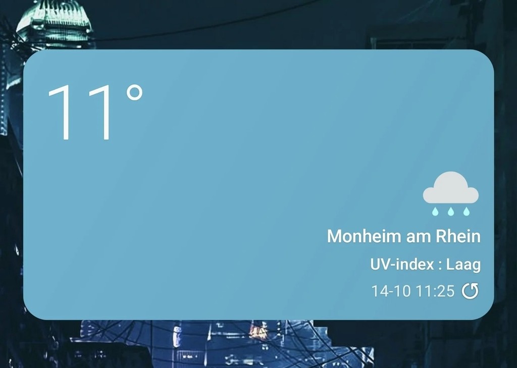 Samsung cập nhật widget thời tiết mới đầy màu sắc trên One UI 4.0 ảnh 6