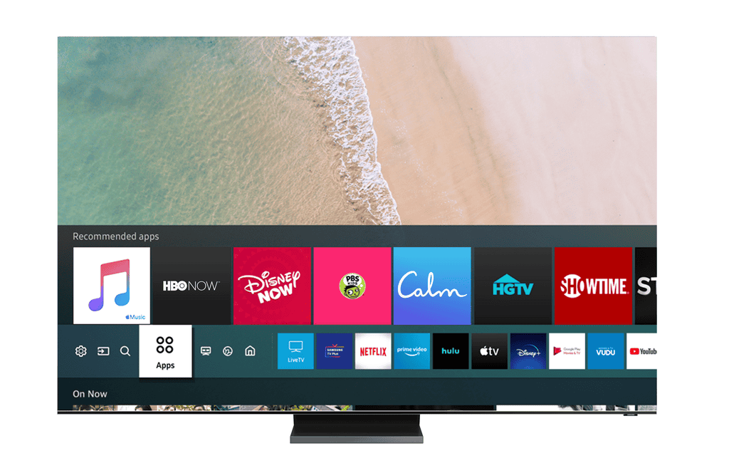 Samsung tích hợp Apple Music trên Smart TV ảnh 2