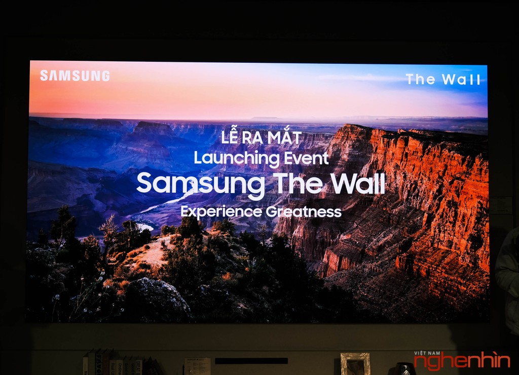 Samsung ra mắt màn hình The Wall 146 INCH giá từ 9 tỷ ảnh 1