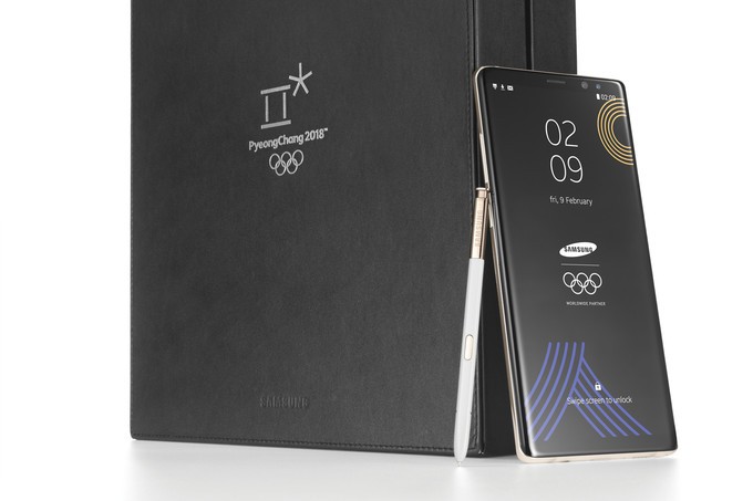 Xuất hiện Galaxy Note 8 PyeongChang 2018 giới hạn chỉ hơn 4.000 máy ảnh 1