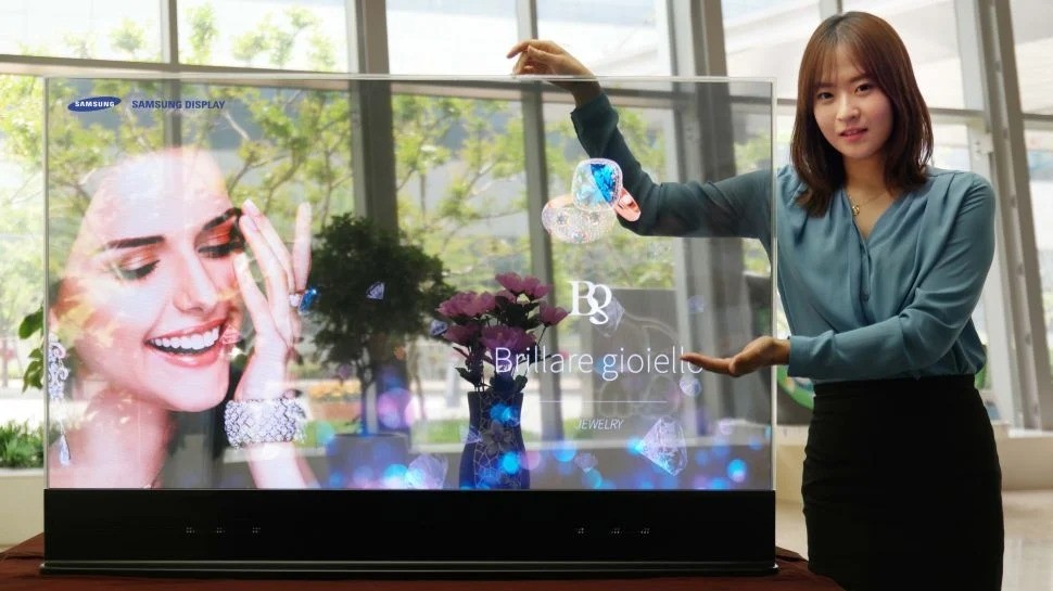 Samsung sẽ ra mắt TV tấm nền OLED của LG Display vào cuối năm nay ảnh 1