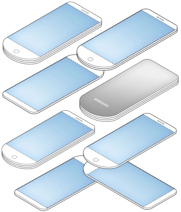 Samsung đăng ký mẫu điện thoại 'xòe quạt' mới ảnh 2