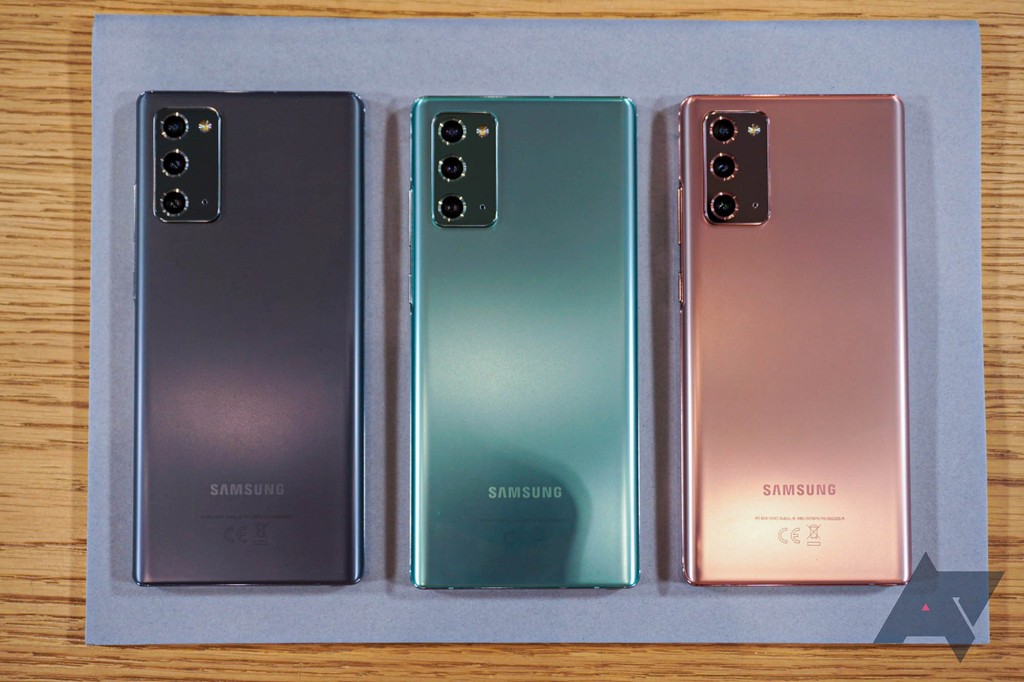 Samsung Galaxy Note 20 series ra mắt: Cao cấp từ trong ra ngoài, màu mới đẹp mắt, giá từ 999 USD ảnh 4