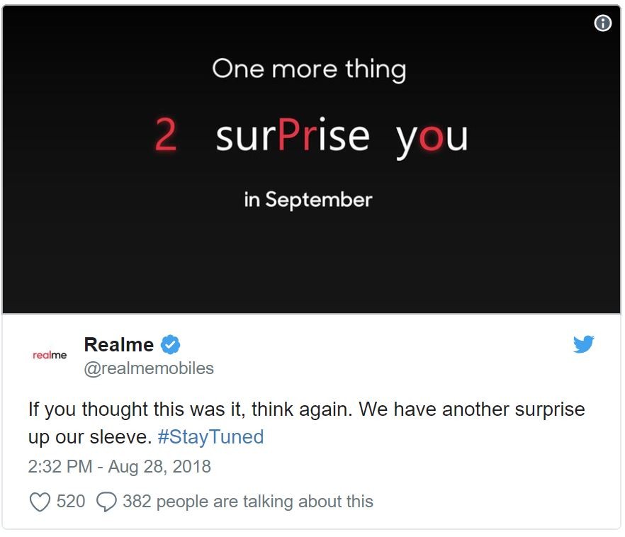 Sau Realme 2, Oppo sẽ còn ra mắt Realme 2 Pro ảnh 2