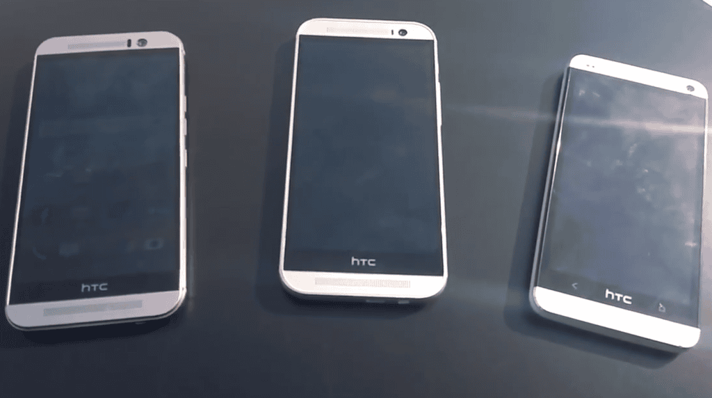 HTC One M9 chưa ra mắt đã có clip so sánh với One M8 ảnh 1