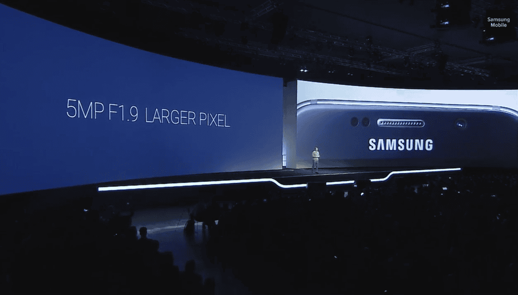 Samsung tung ra Galaxy S6 Edge màn hình vát cong 2 cạnh đầu tiên trên thế giới ảnh 7