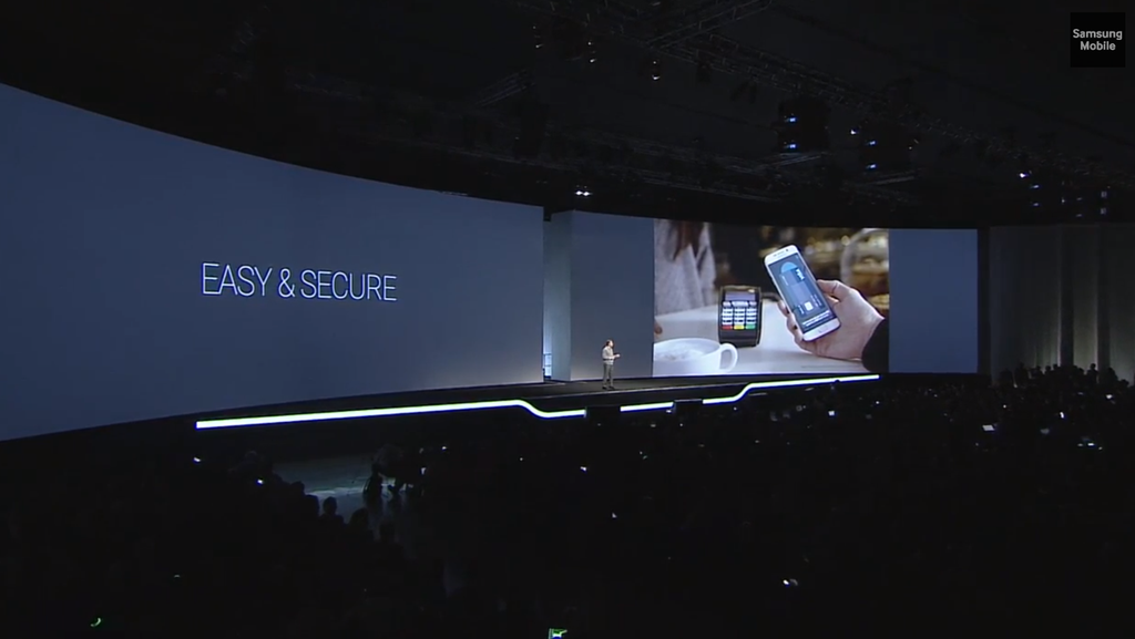 Samsung tung ra Galaxy S6 Edge màn hình vát cong 2 cạnh đầu tiên trên thế giới ảnh 12