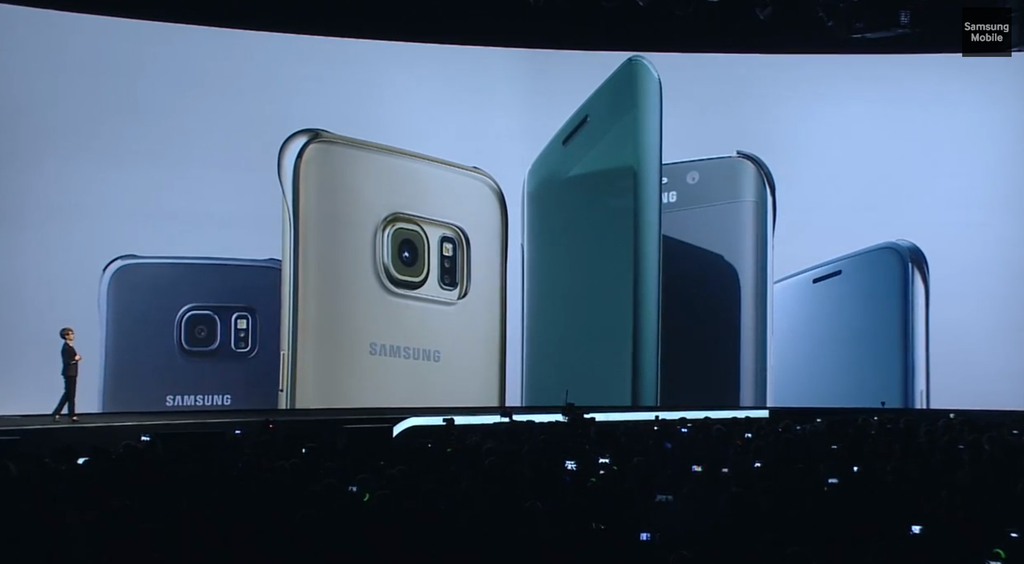 Samsung tung ra Galaxy S6 Edge màn hình vát cong 2 cạnh đầu tiên trên thế giới ảnh 18