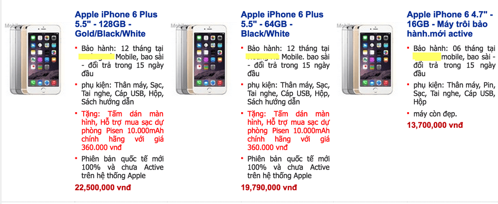 iPhone 6 chính hãng lần đầu giảm giá, hàng xách tay về dưới 15 triệu ảnh 3