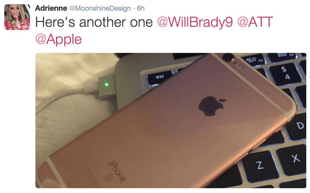 iPhone 6S bản vàng hồng đầu tiên đến tay khách hàng sớm hơn 5 ngày ảnh 2