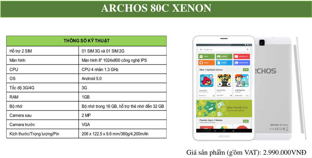 Ngọc Trinh giới thiệu smartphone Archos giá bèo ảnh 5