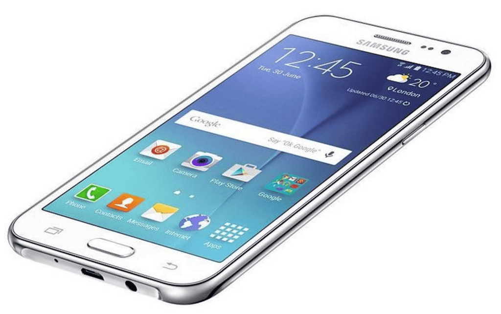 Samsung Galaxy J2 4G giá rẻ ra mắt tại Việt Nam ảnh 1