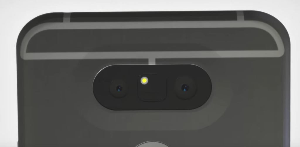 Video cận cảnh dựng chi tiết smartphone LG G5 ảnh 2