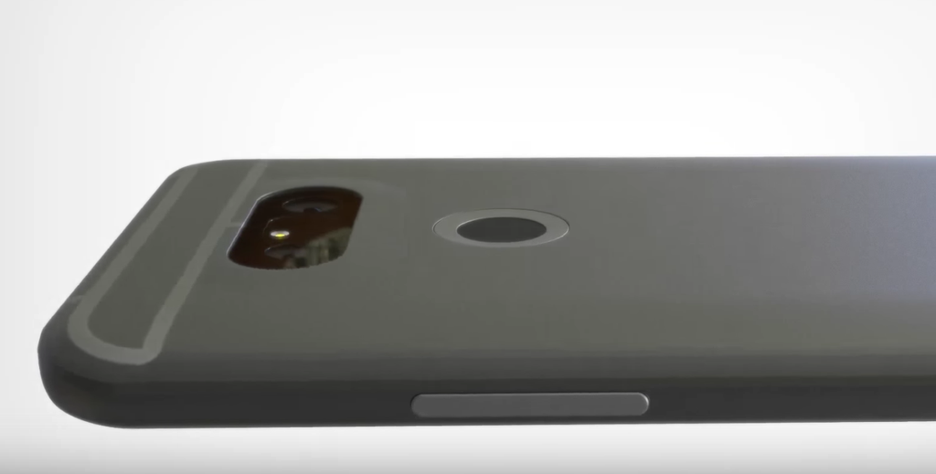 Video cận cảnh dựng chi tiết smartphone LG G5 ảnh 3