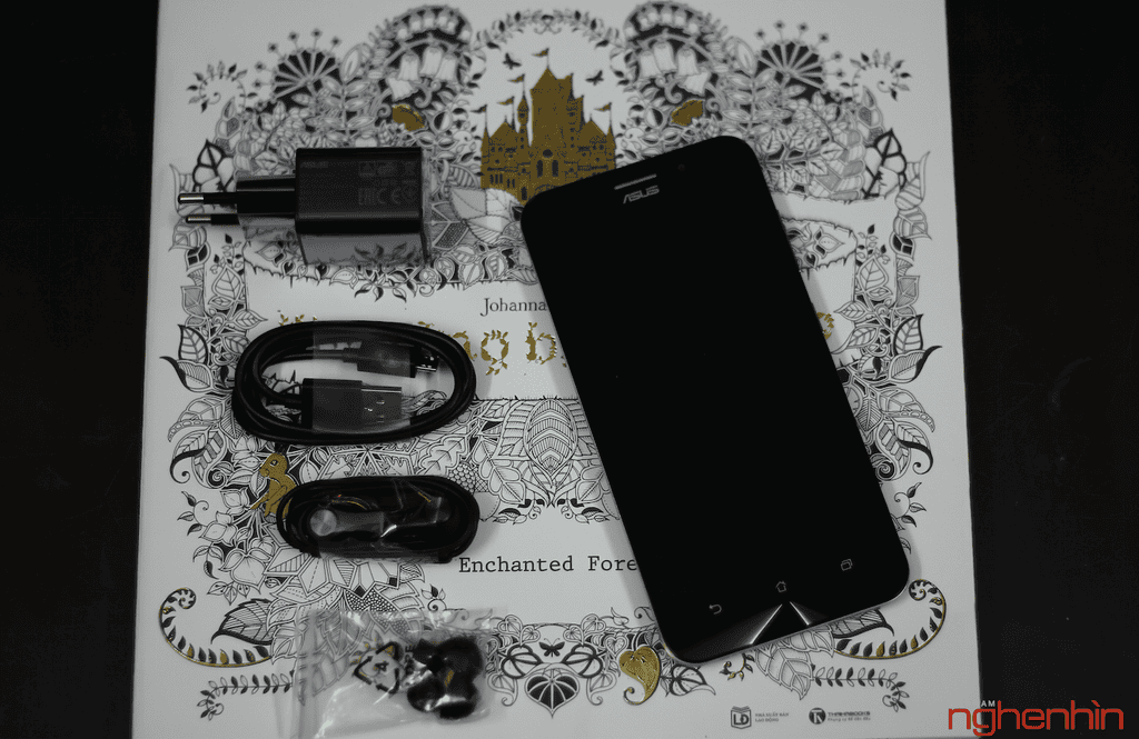 Khui hộp smartphone pin khủng Asus Zenfone Max ảnh 3