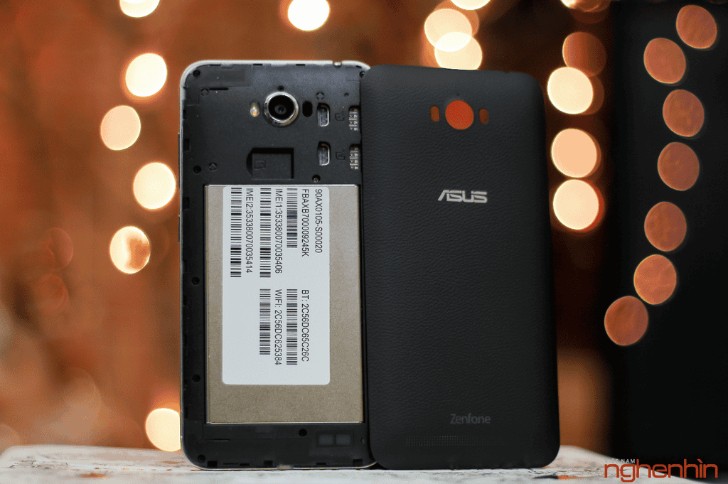 Khui hộp smartphone pin khủng Asus Zenfone Max ảnh 10
