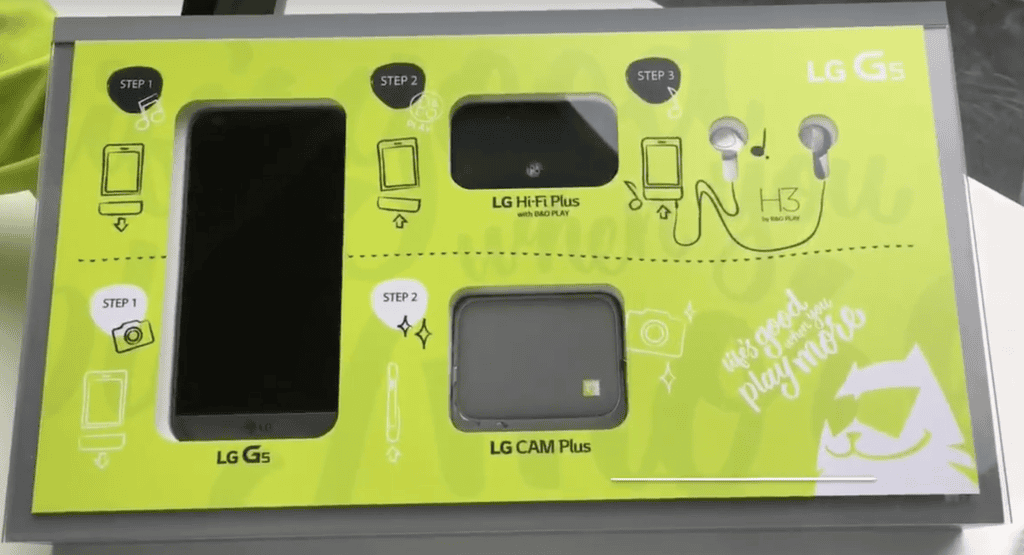 Phụ kiện Hi-Fi Plus B&O “bạn mới” của LG G5 ảnh 2