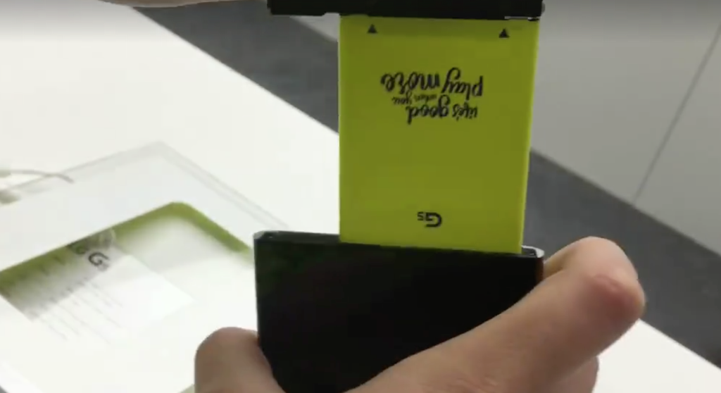 Phụ kiện Hi-Fi Plus B&O “bạn mới” của LG G5 ảnh 5