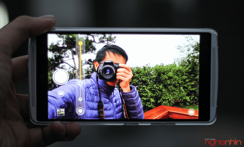 Bóc tem Lenovo Vibe X3: camera 21MP, giá 10,8 triệu ảnh 13