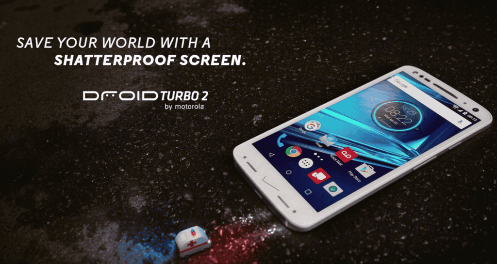 Droid Turbo 2 tung clip siêu nhộn dìm hàng Galaxy S7 edge và iPhone 6s  ảnh 1