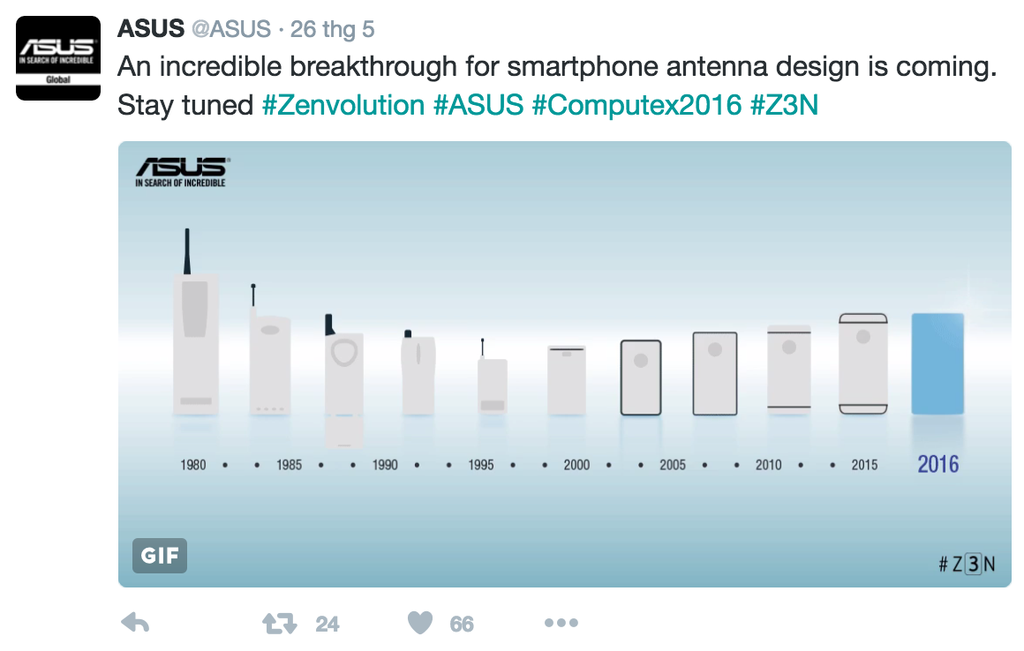 Zenfone 3 sẽ có phiên bản RAM 6GB  ảnh 3