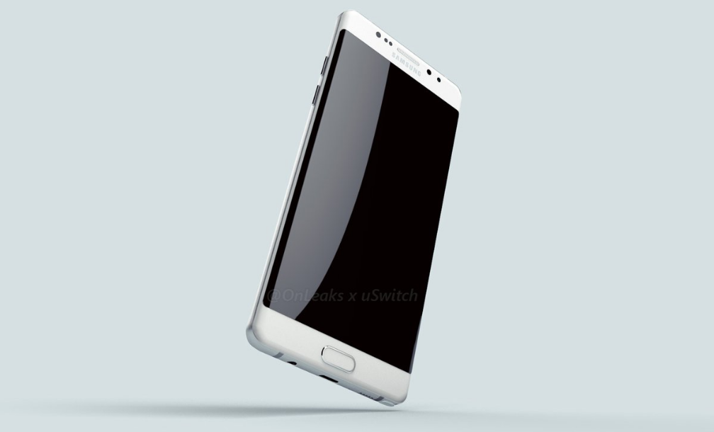 Galaxy Note 6 Edge lộ ảnh render, ra mắt ngày 2/8? ảnh 1