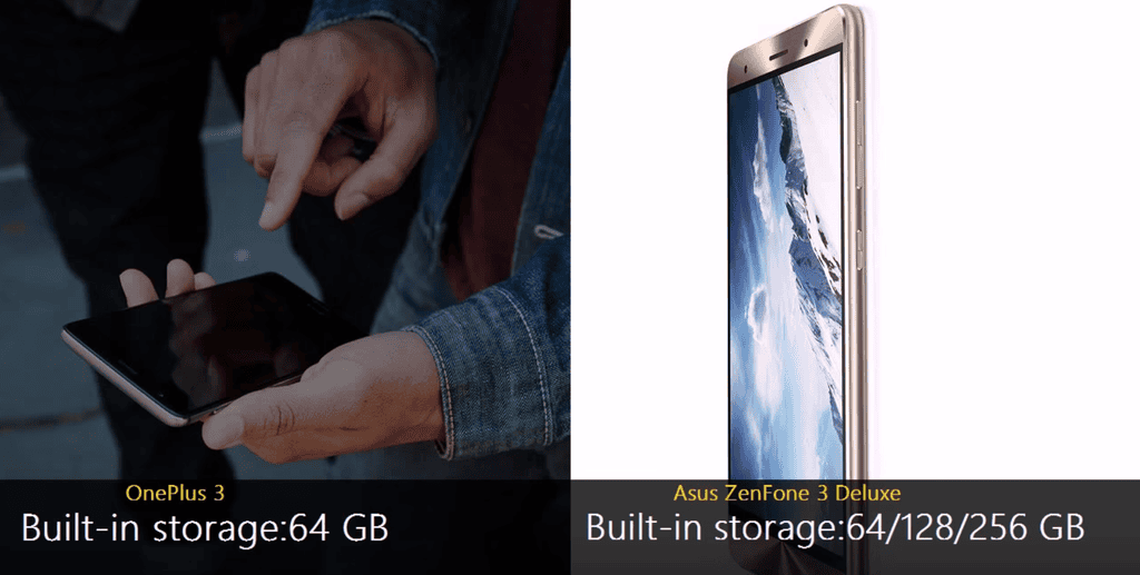 So cặp đôi smartphone 'quái vật': ZenFone 3 Deluxe và OnePlus 3 ảnh 3