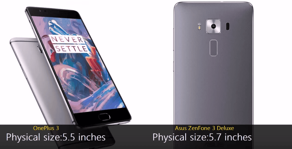 So cặp đôi smartphone 'quái vật': ZenFone 3 Deluxe và OnePlus 3 ảnh 7