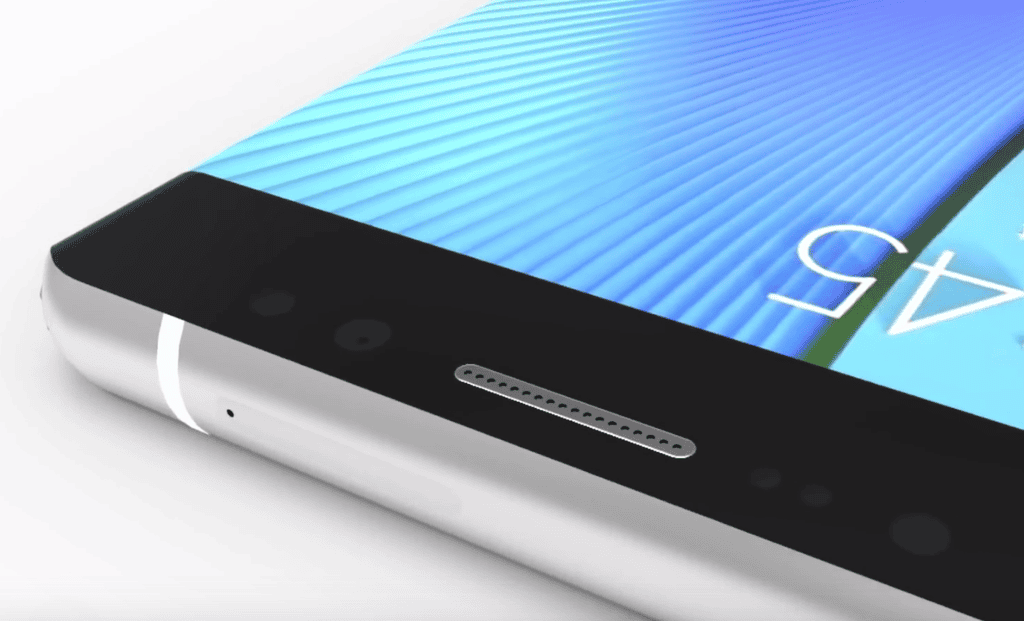 Galaxy Note 7 lung linh qua bản dựng 3D ảnh 2
