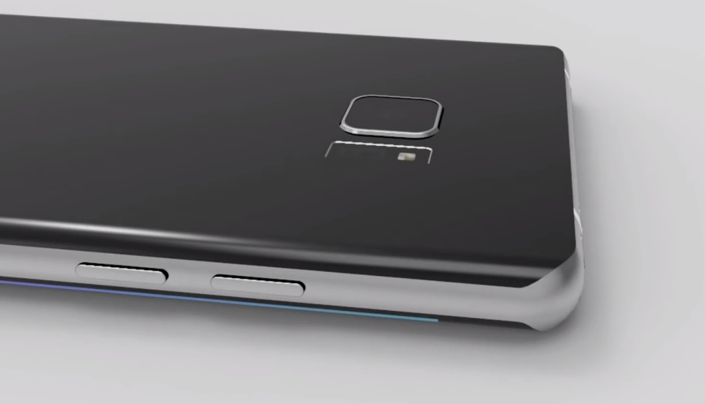 Galaxy Note 7 lung linh qua bản dựng 3D ảnh 3