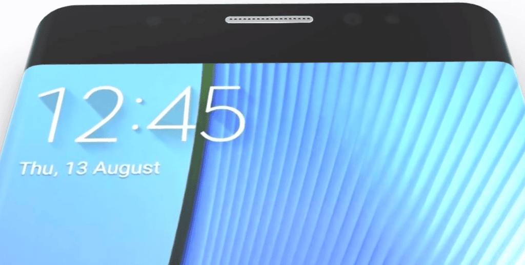 Galaxy Note 7 lung linh qua bản dựng 3D ảnh 5