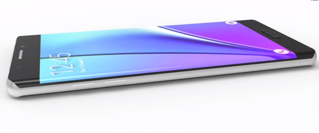 Galaxy Note 7 lung linh qua bản dựng 3D ảnh 6