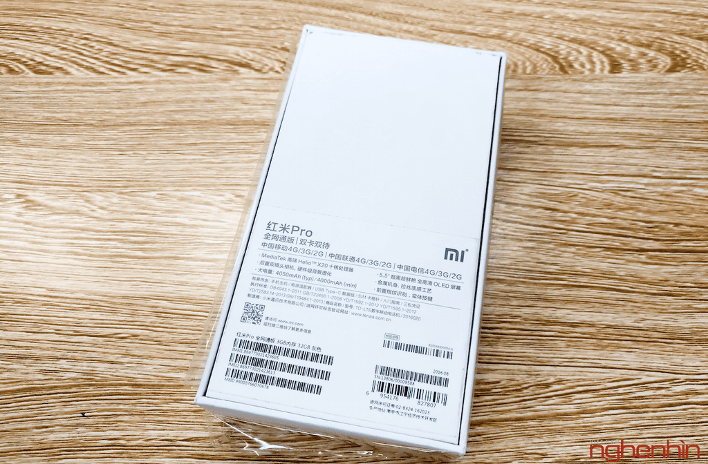 Bóc hộp Redmi Pro camera kép giá 5,8 triệu  ảnh 3