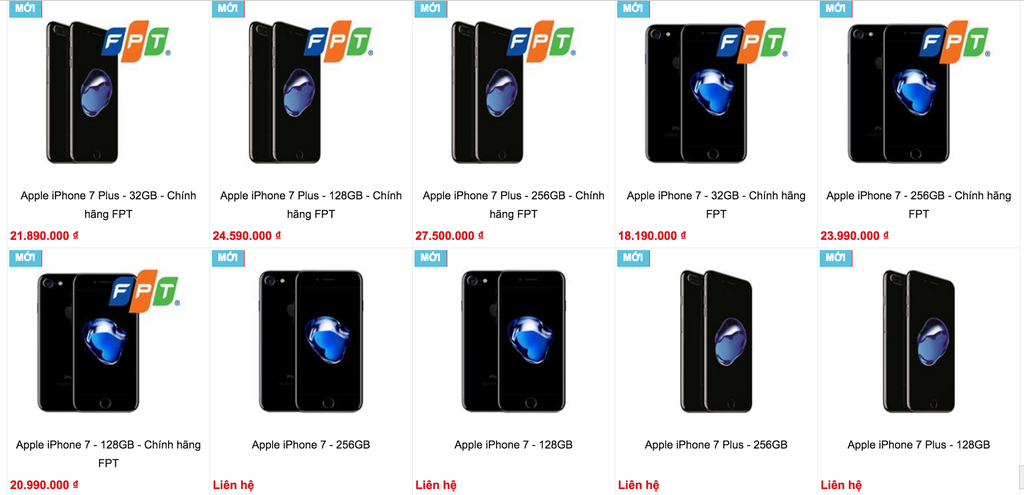 iPhone 7 chính hãng tại Việt Nam giá từ 18,2 triệu ảnh 2