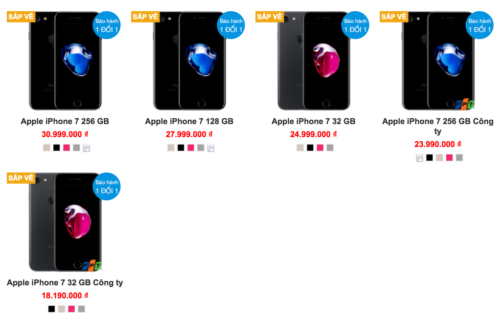 iPhone 7 chính hãng tại Việt Nam giá từ 18,2 triệu ảnh 3