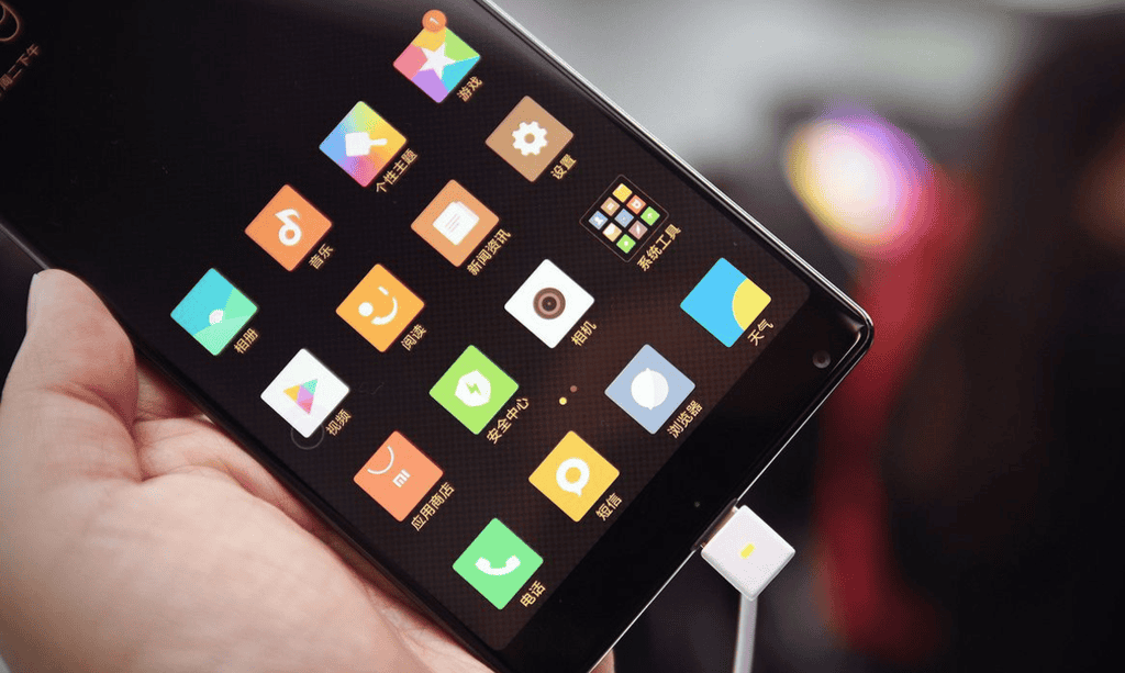Chạm vuốt Xiaomi Mi MIX - smartphone không viền cực sexy ảnh 6