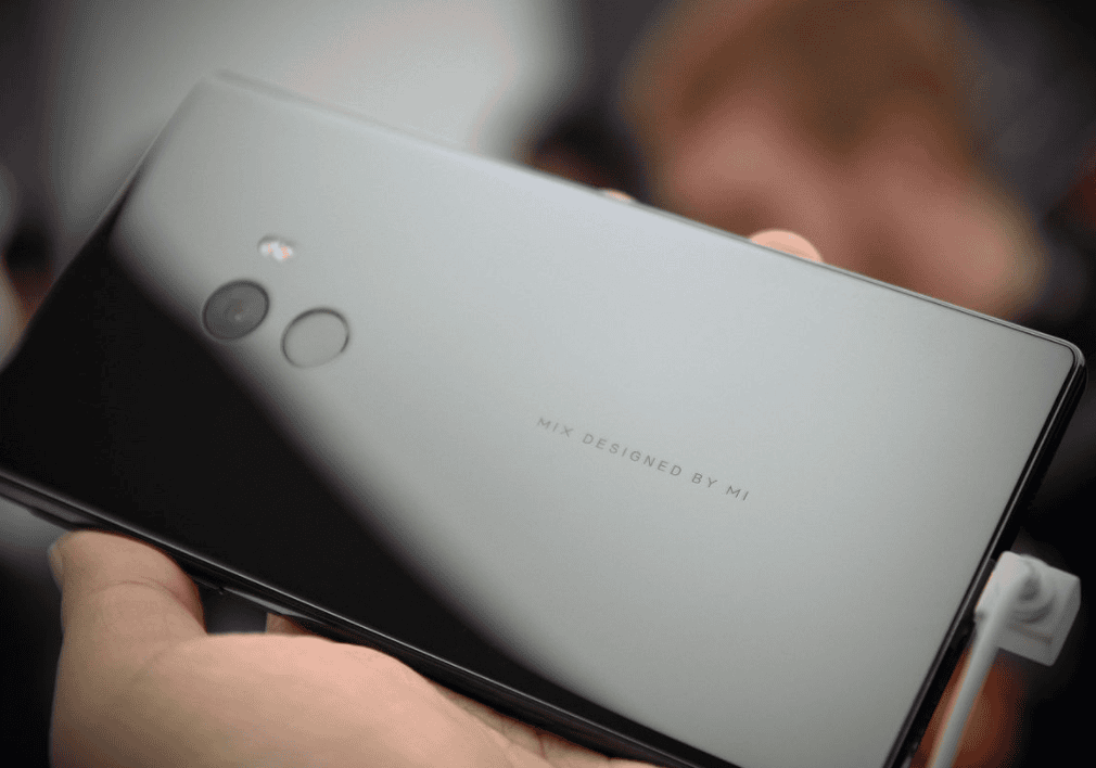 Chạm vuốt Xiaomi Mi MIX - smartphone không viền cực sexy ảnh 9
