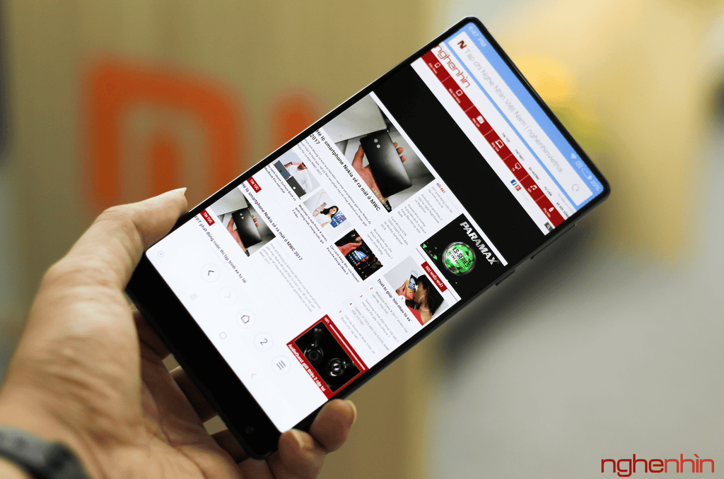 Trên tay Xiaomi Mi MIX độc nhất Việt Nam giá 30 triệu ảnh 13