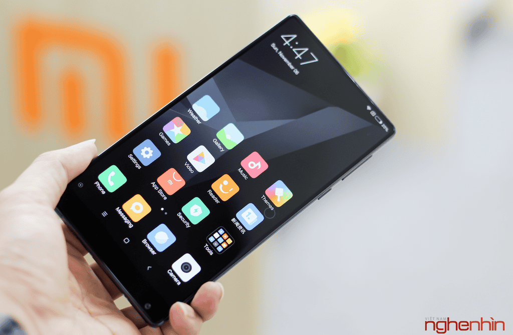 Trên tay Xiaomi Mi MIX độc nhất Việt Nam giá 30 triệu ảnh 11