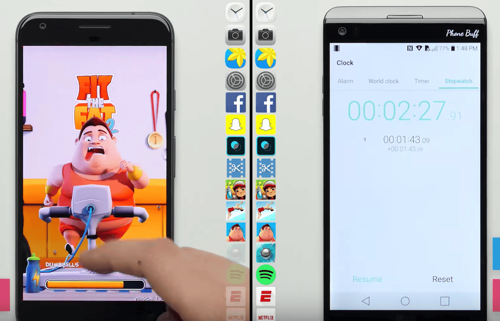 Đua hiệu năng: LG V20 vượt mặt Google Pixel XL ảnh 1